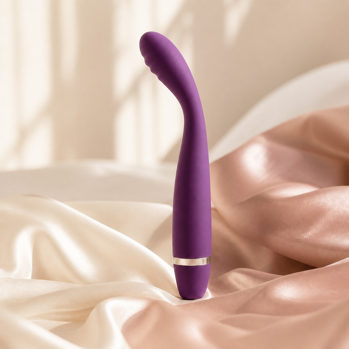 Sillage — Vibromasseur Sculptural
