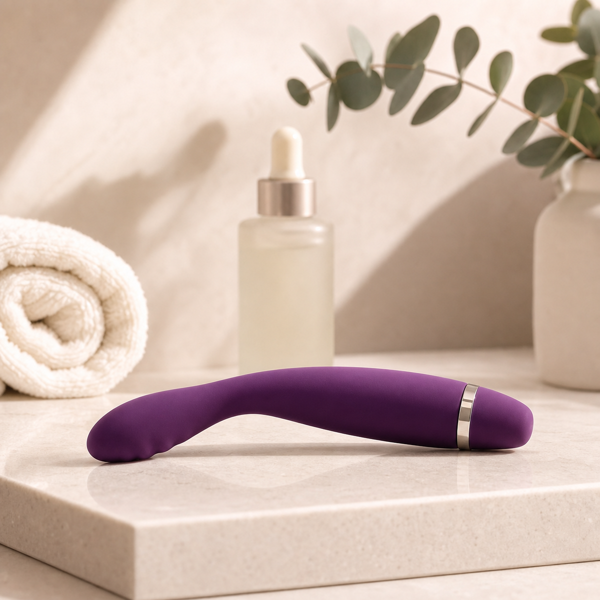 Sillage — Vibromasseur Sculptural