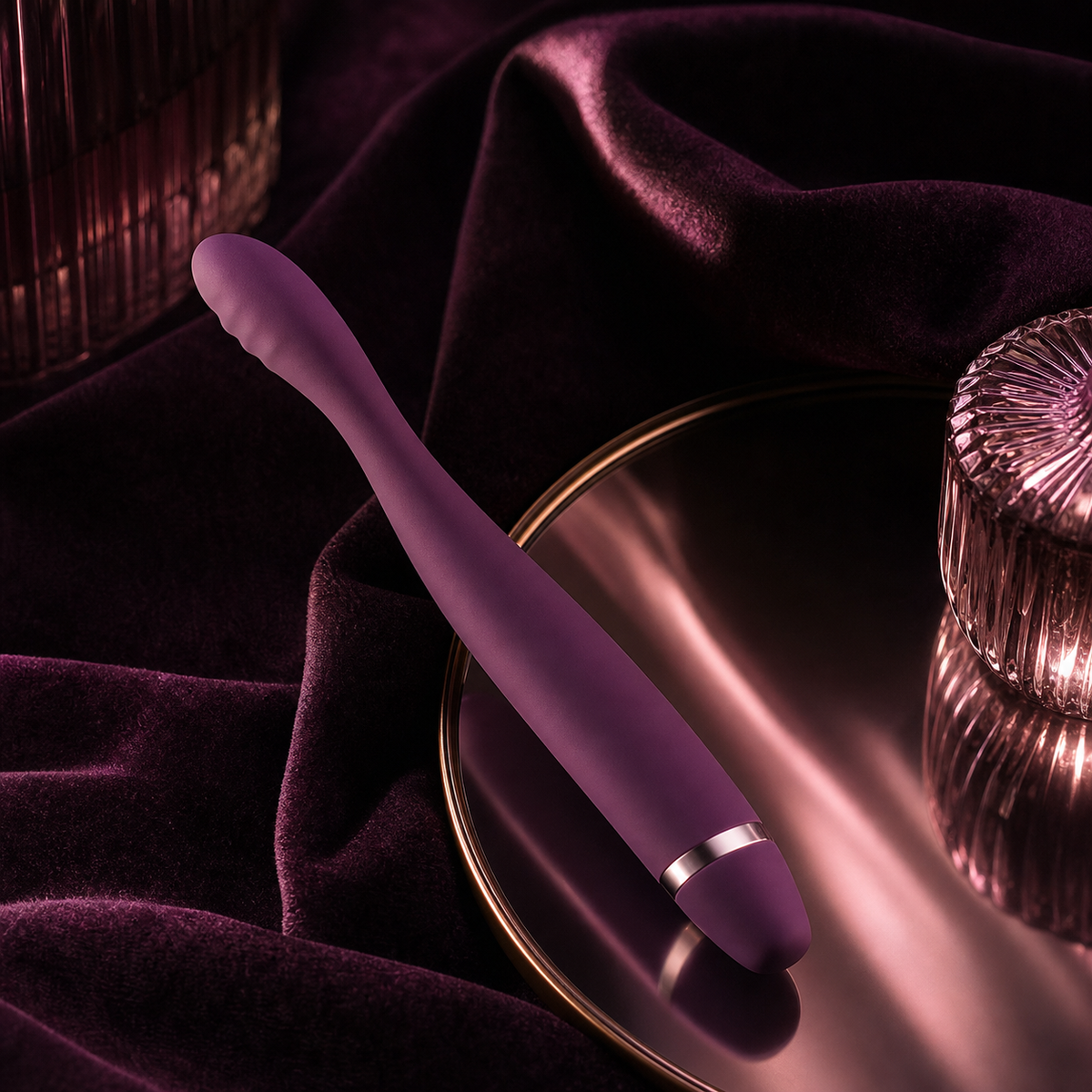 Sillage — Vibromasseur Sculptural