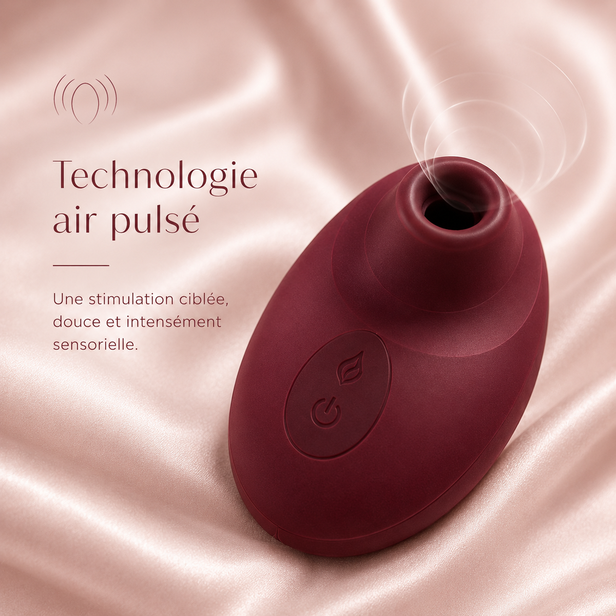 AÉLIS Stimulateur clitoridien à air pulsé – 10 modes
