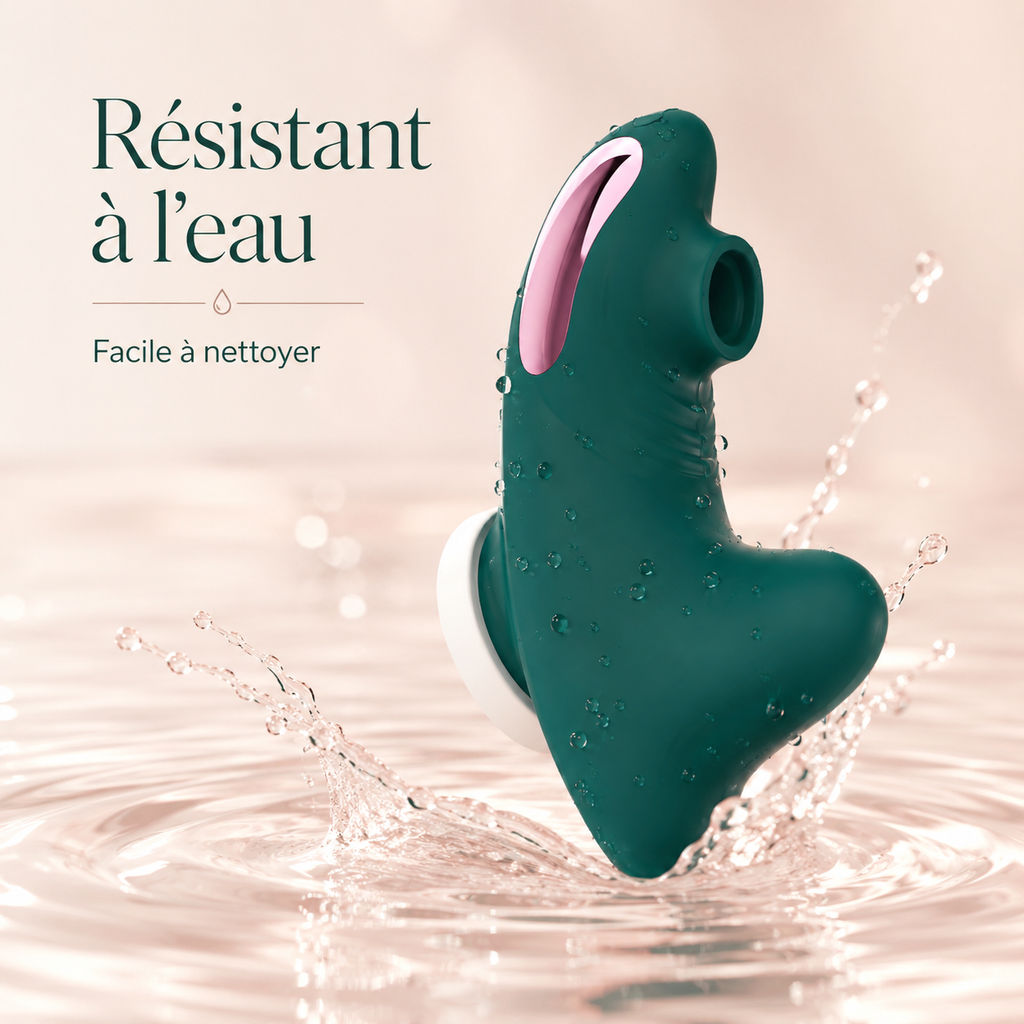 ONYRA — Stimulateur intime 2-en-1 à air pulsé et vibrations