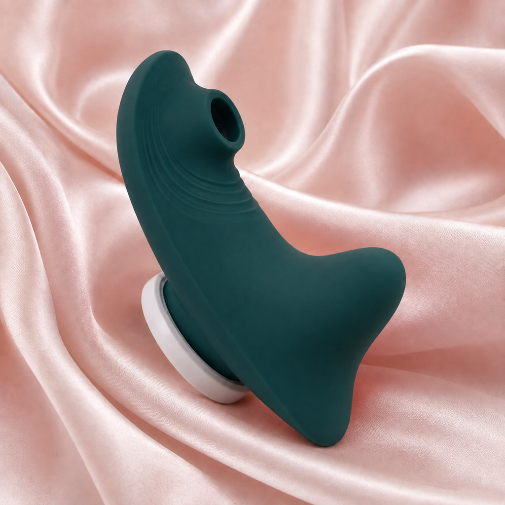 ONYRA — Stimulateur intime 2-en-1 à air pulsé et vibrations