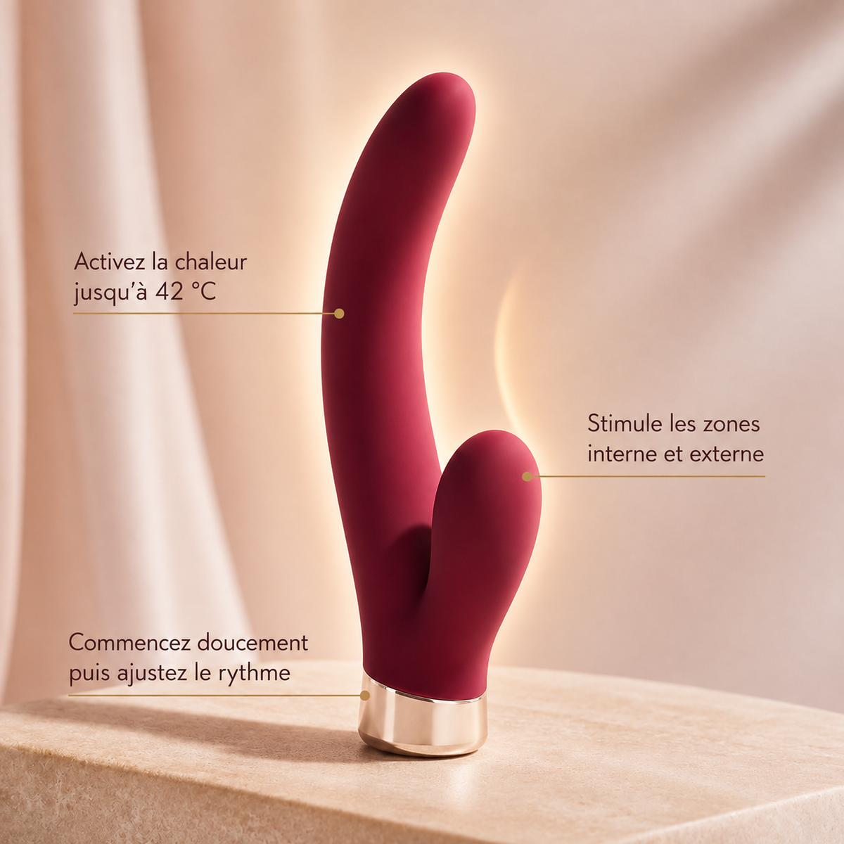 Halo — Rituel Chauffant Double Sensation