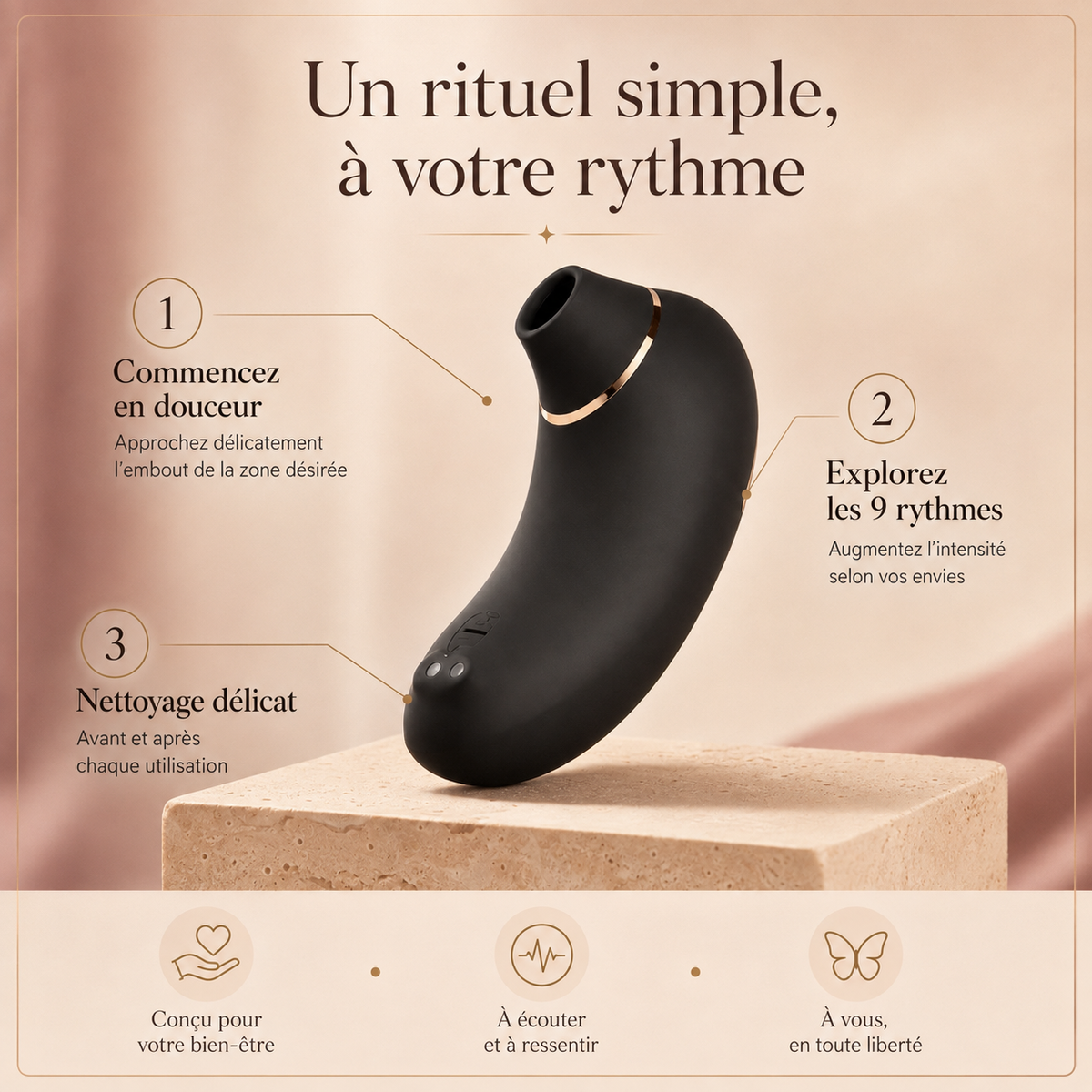 Éclipse — Stimulateur à Ondes d’Air