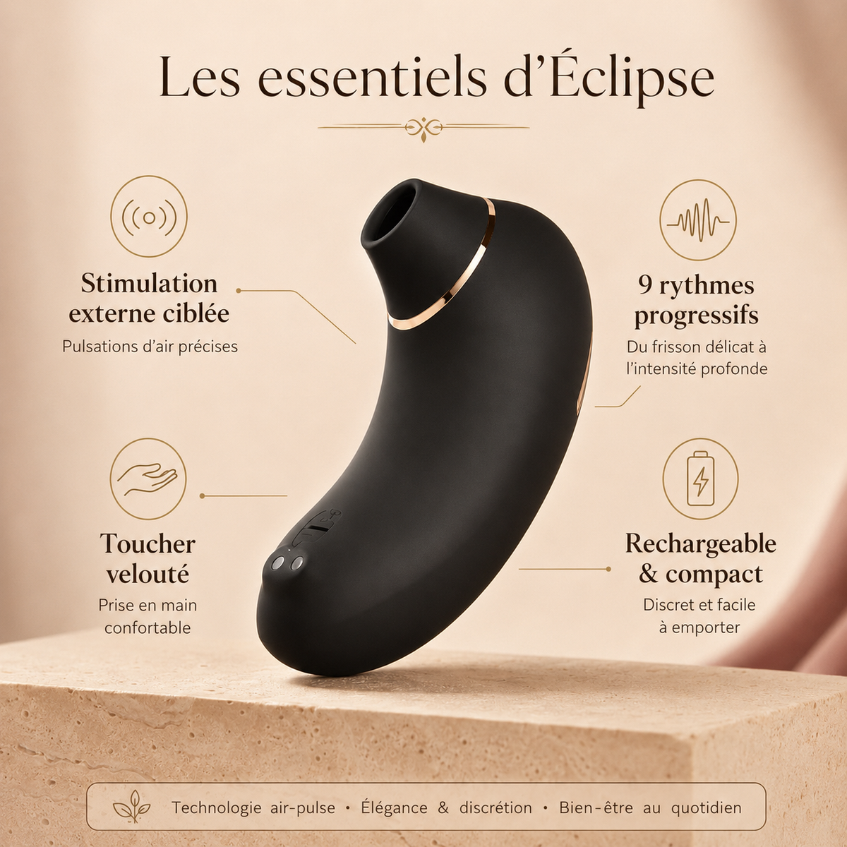 Éclipse — Stimulateur à Ondes d’Air