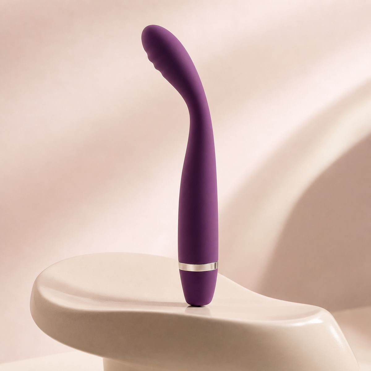 Sillage — Vibromasseur Sculptural